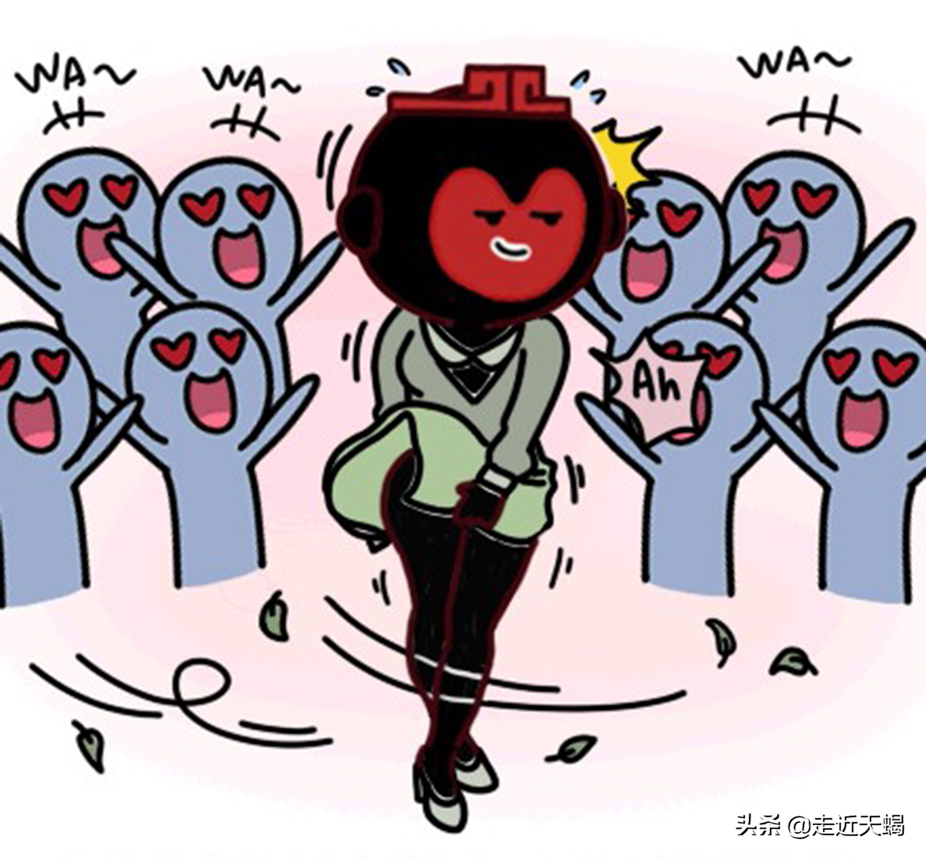 天蝎真的很牛逼吗,天蝎颜值排名女生版