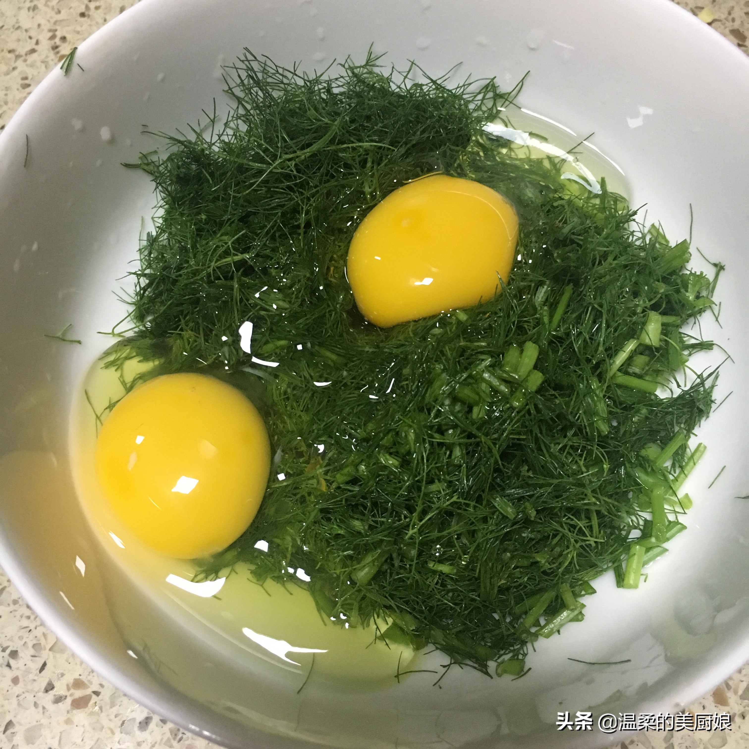 茴香苗除了吃饺子还能怎么做,用茴香苗做美食
