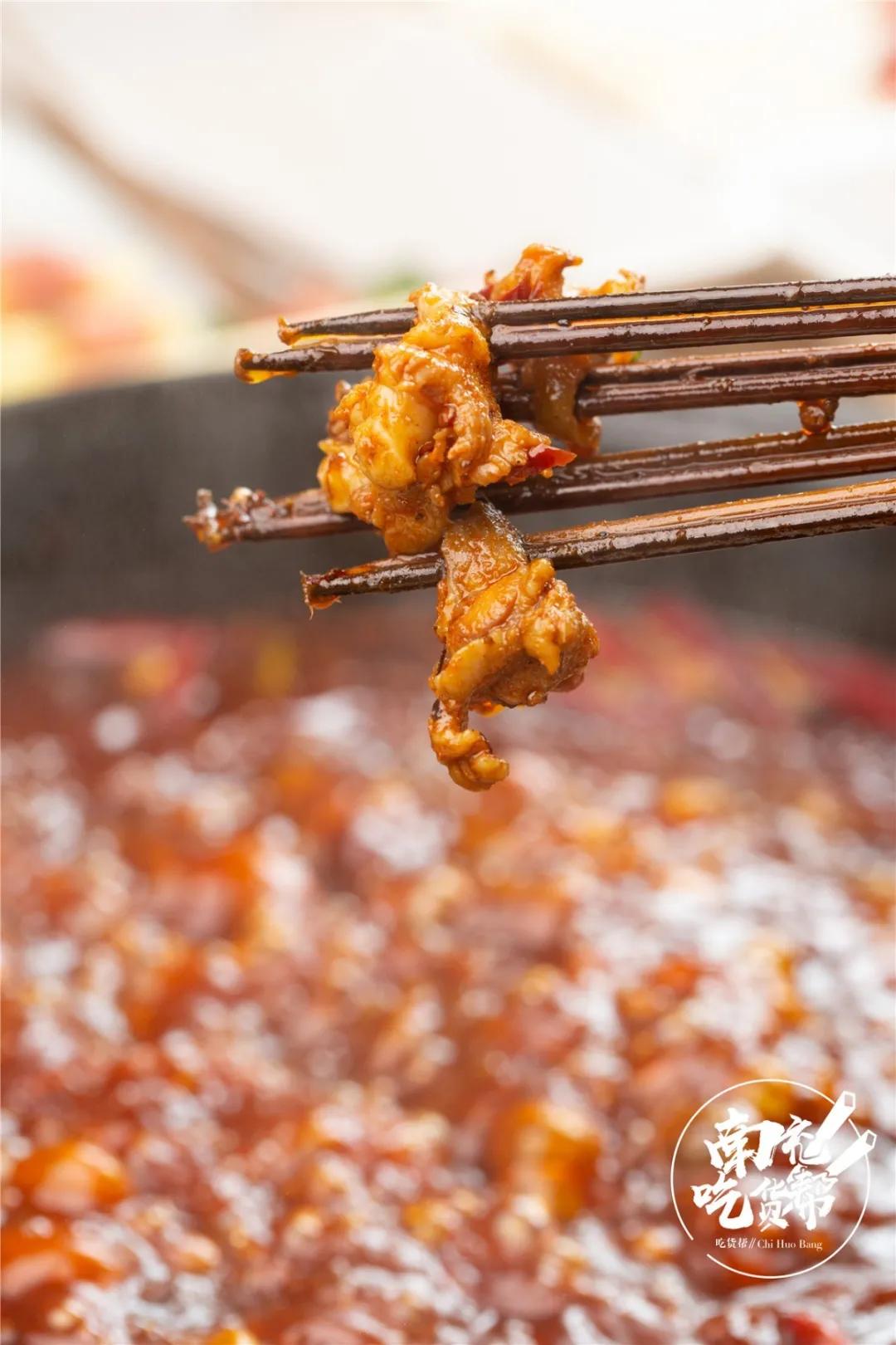 南充人民的心头好「食山乡」,月销10W+根签签?