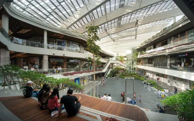 泰国大型购物中心各楼层布局,泰国的购物中心设计