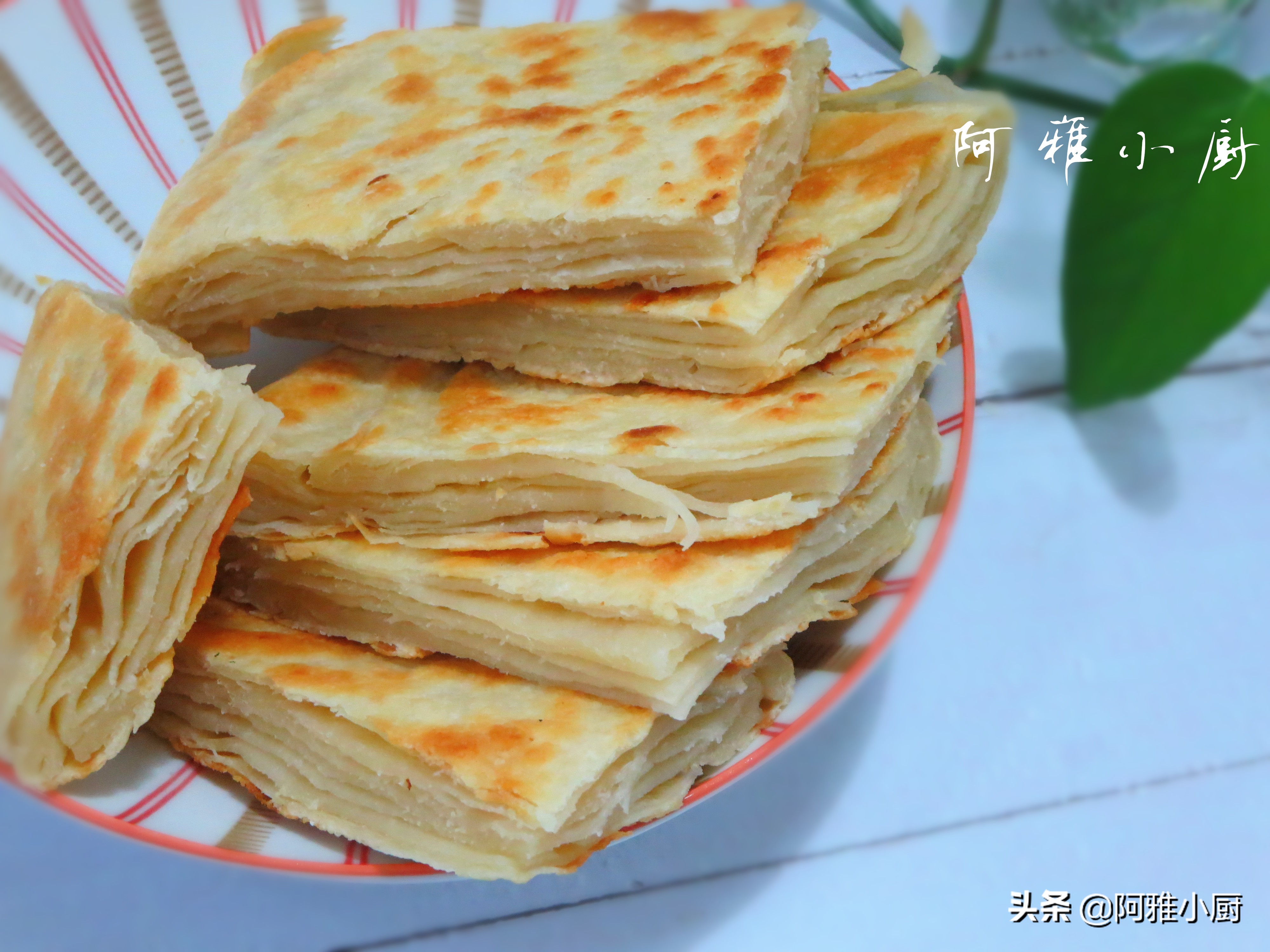 烙饼层多软嫩的秘诀,怎么烙饼层多软又好吃