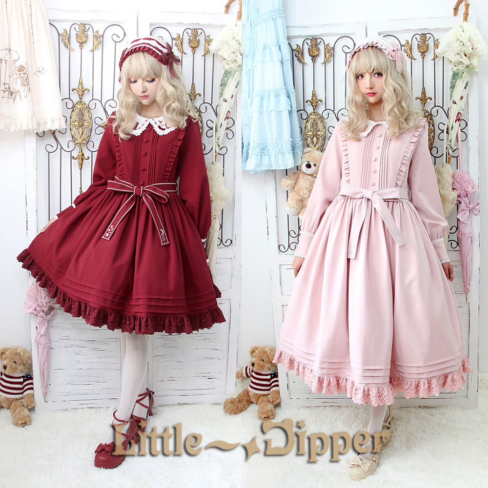 适合胖女孩的洛丽塔店铺推荐,160小个子洛丽塔店铺推荐