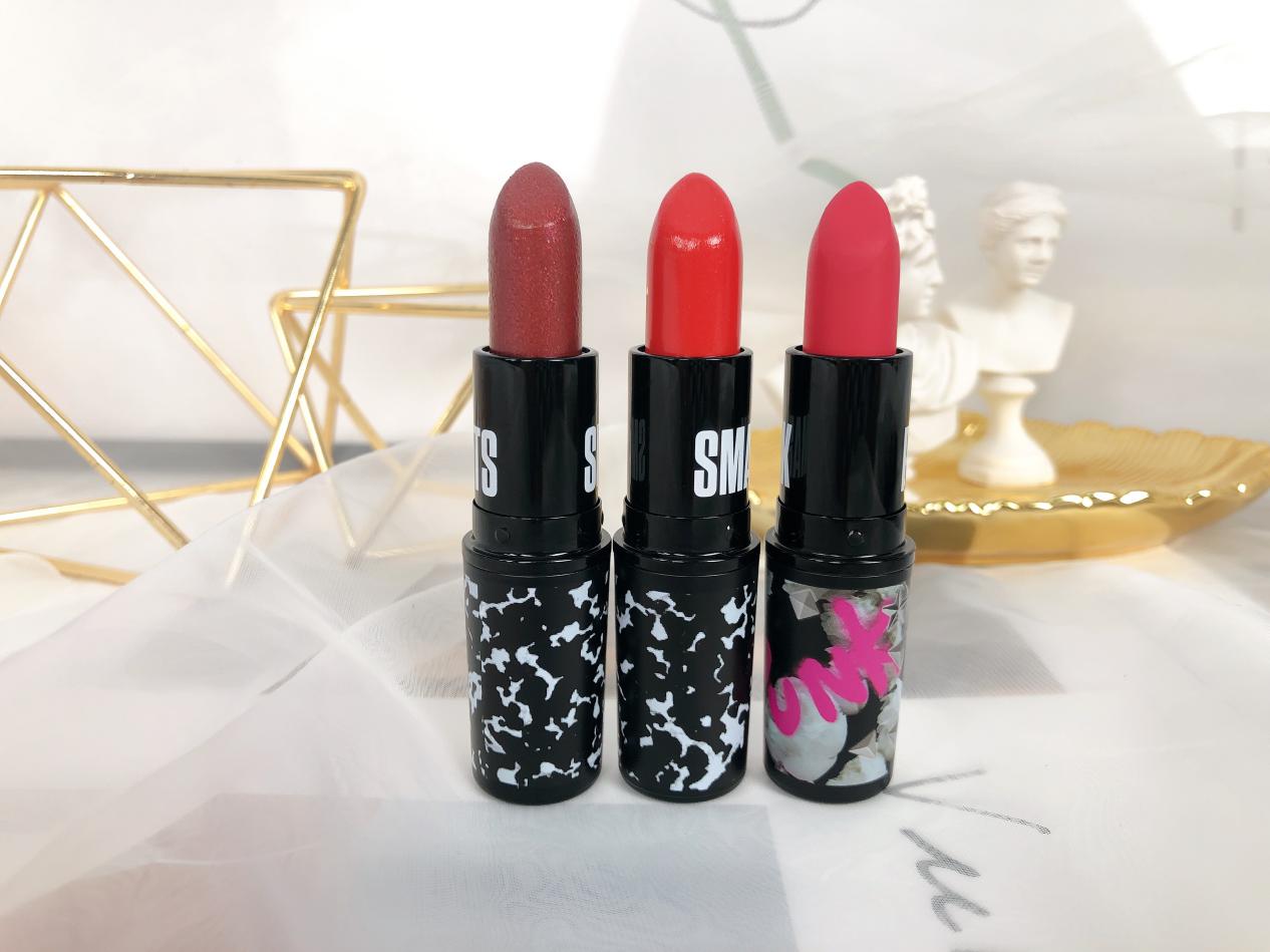 mac口红试色合集,mac口红真人试色