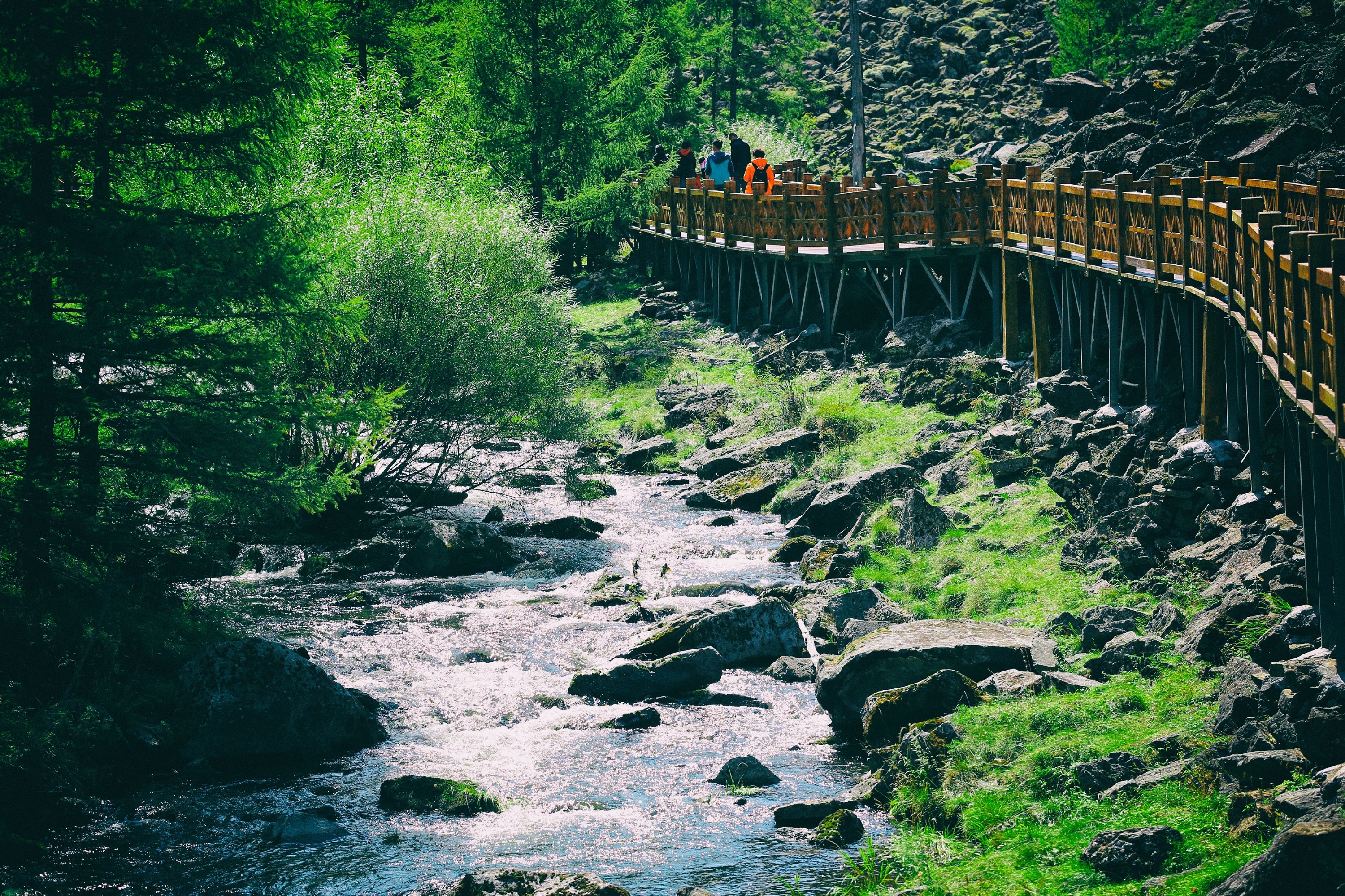被称为东方瑞士的地方,号称东方瑞士