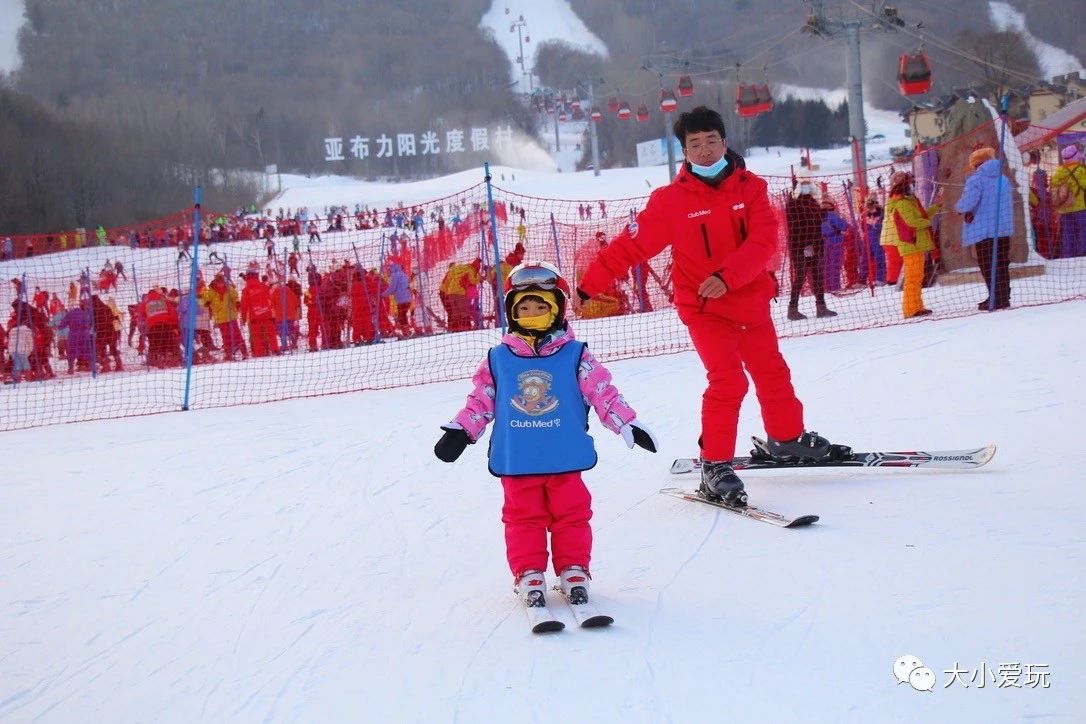 亚布力滑雪亚洲第一陡,国内必去十大滑雪场滑雪