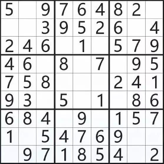 河图洛书解数独,关于有趣的数独游戏及其解法探究
