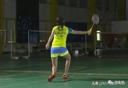 怎样才能打好后场高远球视频,反手各个点位的高远球