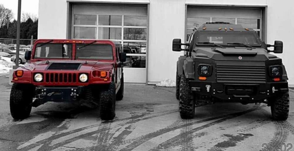 巨石强森武装车,巨石强森同款装甲车