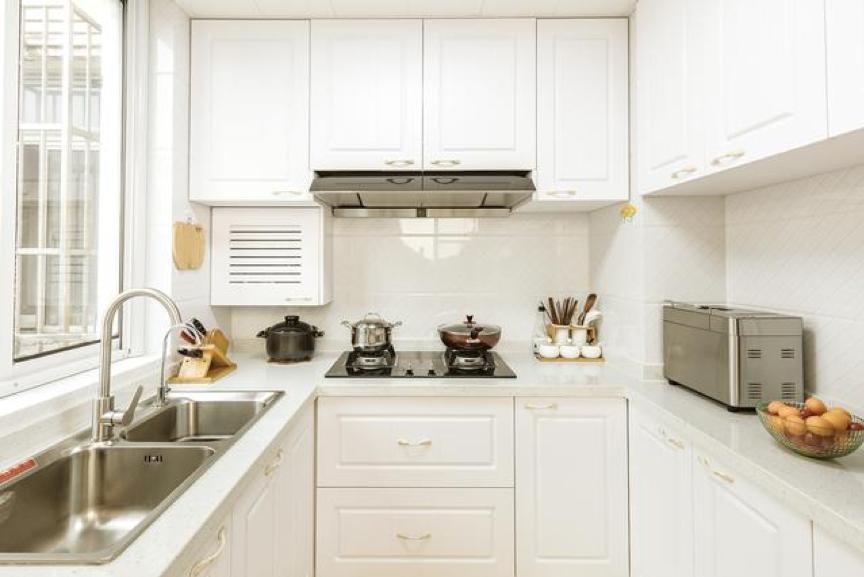 厨房带生活阳台怎么装修厨房,厨房装修开放式厨房吧台