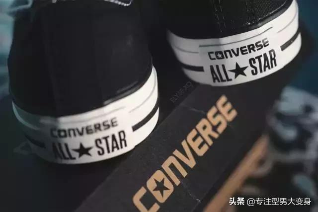 匡威男鞋公认最好看的一款,穿腻了aj1