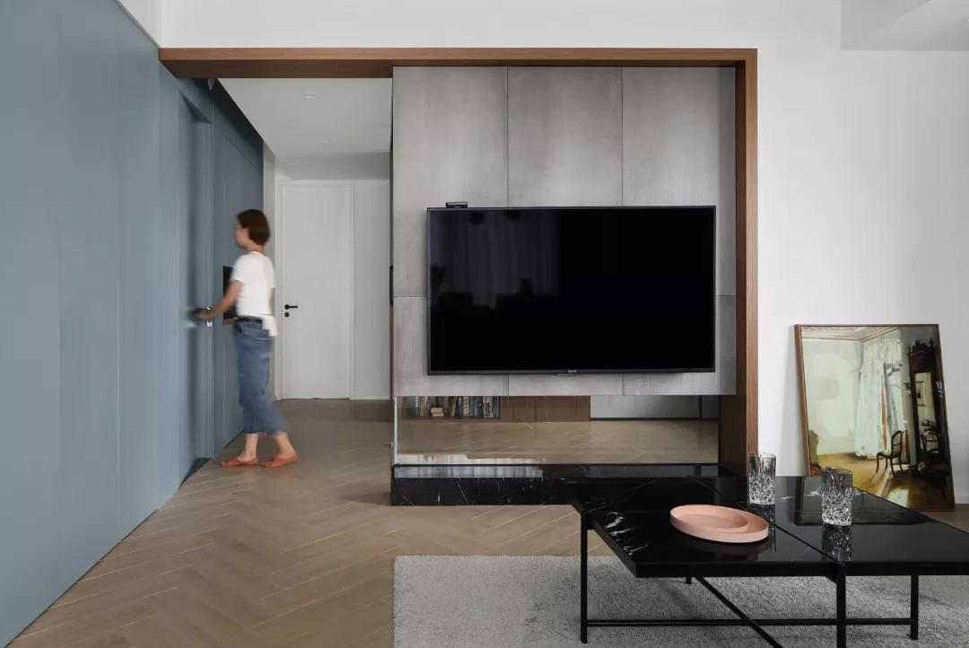 115简约风装修小户型,115平米三室两厅轻奢风好设计