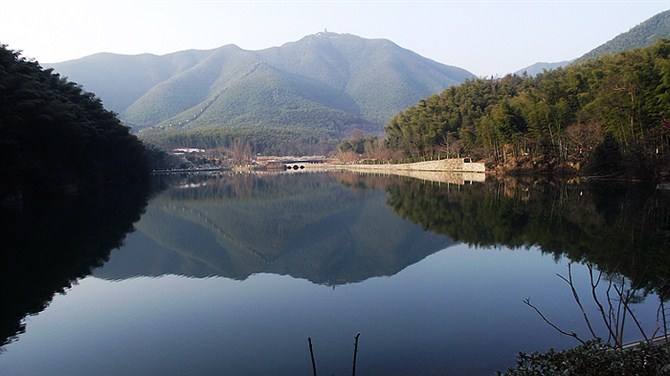 南京竹海宜兴竹海,宜兴华东第一竹海