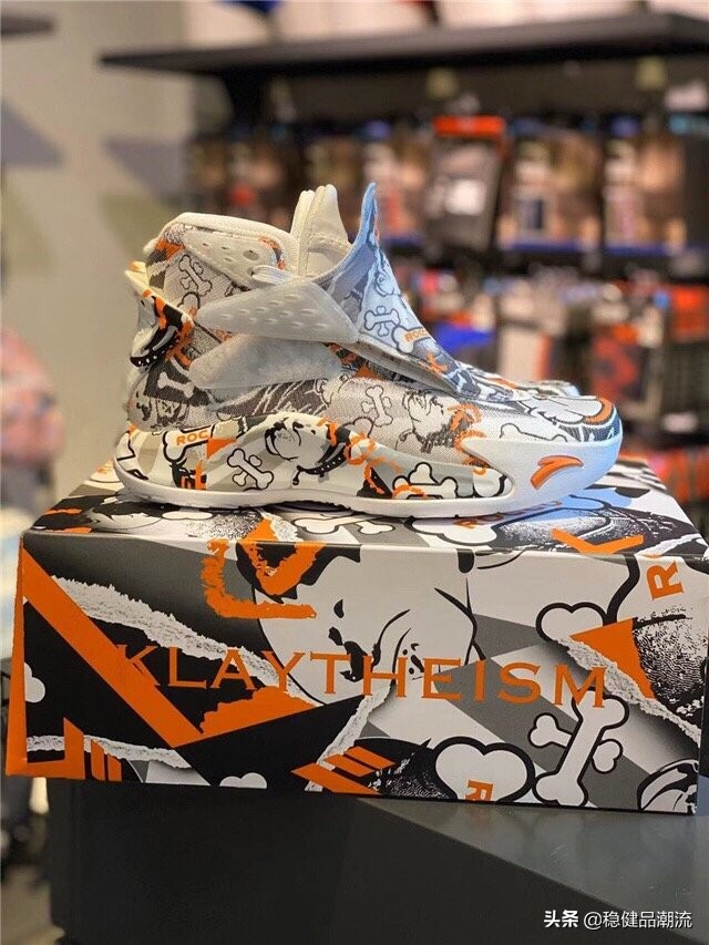 安踏为nba球员打造的球鞋,安踏柴犬配色球鞋
