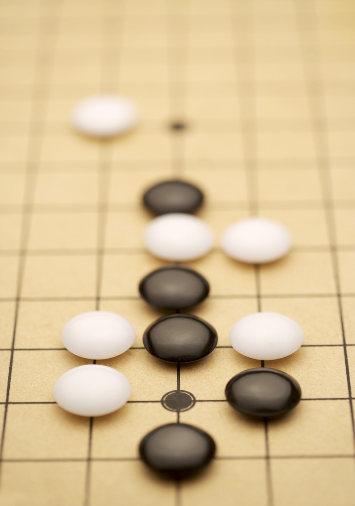 围棋能不能速成,围棋一分钟学会