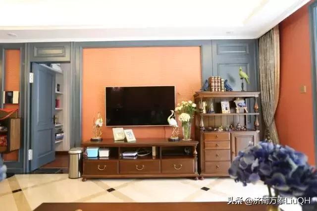 盛世华城145平,盛世华城138平四室两厅装修