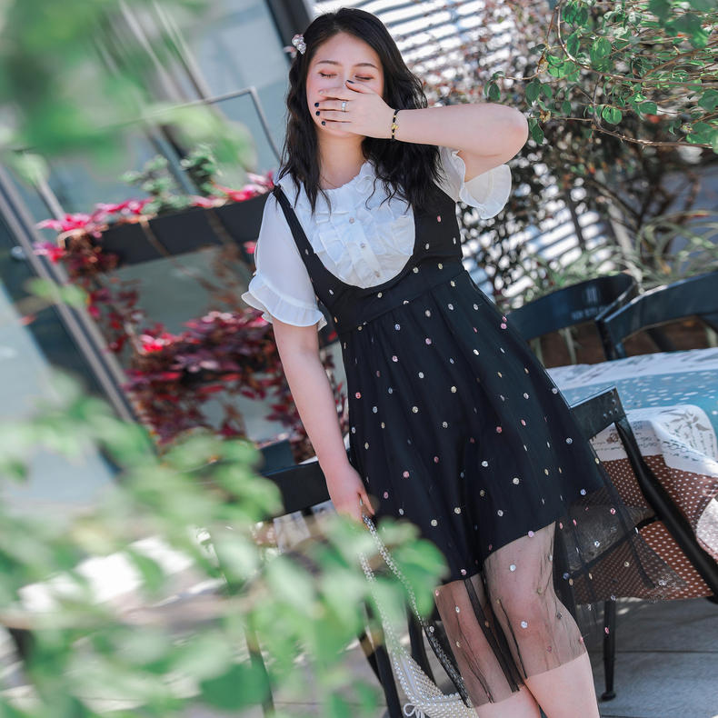 夏季仙气飘飘的纱裙,夏季纱裙仙气