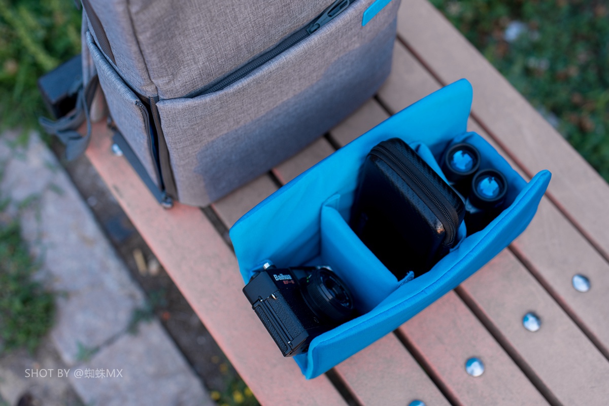 宜丽客双肩包相机包,宜丽客双肩摄影包评测