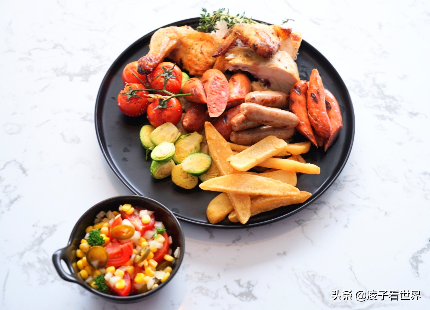 西单这家餐厅你不来就亏了，园庭这环境这菜品绝了