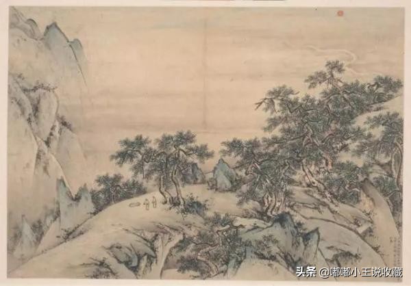 上海展出唐寅秋风纨扇图,博物馆唐寅