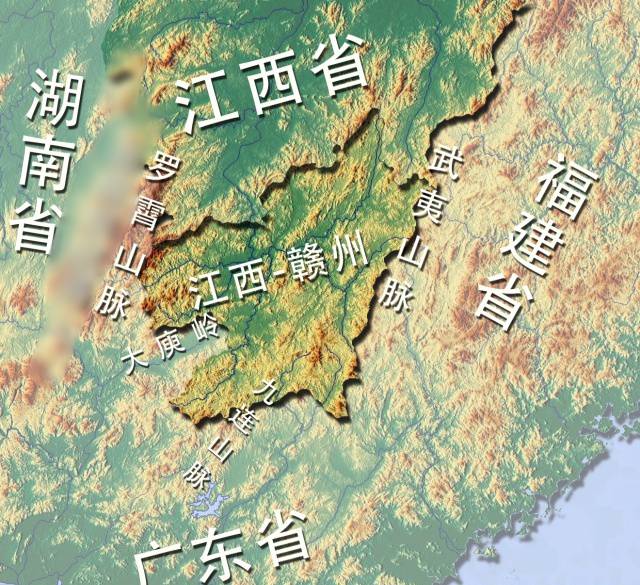 江西最出名的6大城市,江西省最大的市是哪个市