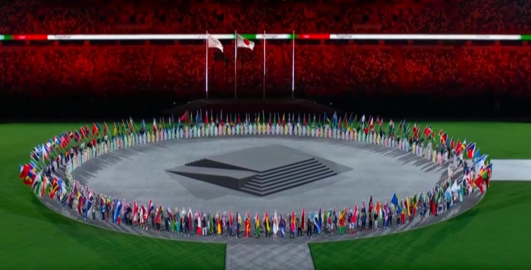 看日本东京奥运会开幕式,日本人看待东京奥运会闭幕式