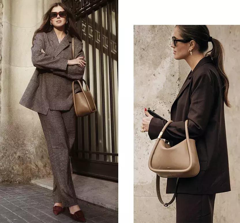 女明星背什么小众包,女明星背超便宜的包