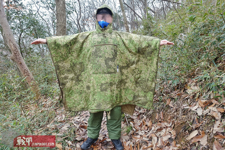 电瓶车神器——Snugpak、Helikon、NH挪客4款披风斗篷简评