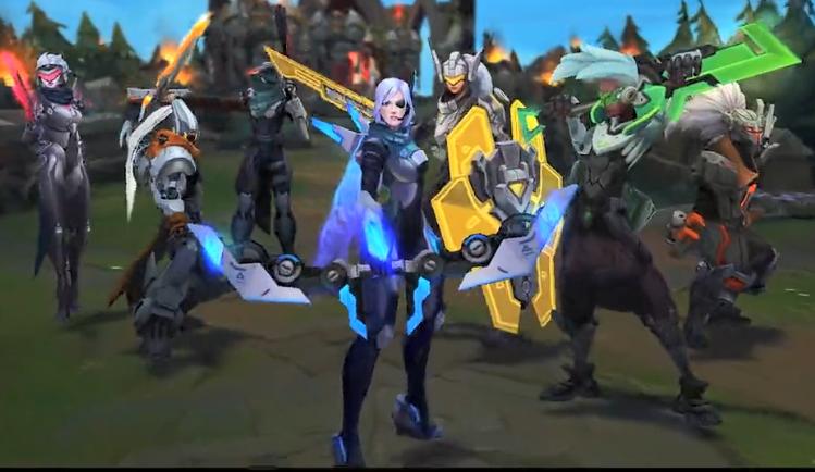 lol源计划阿卡丽视频,lol源计划皮肤背景故事全揭秘