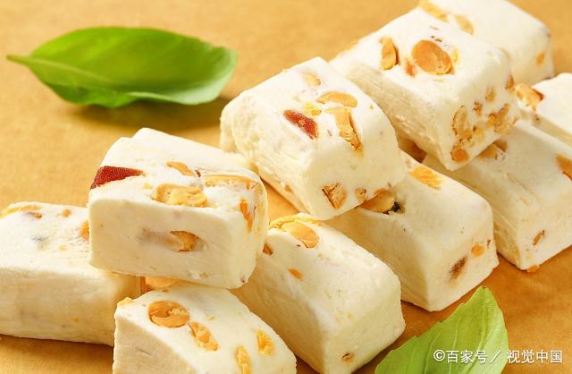 自己在家做牛轧糖的方法,牛轧糖家庭制作方法没有模具