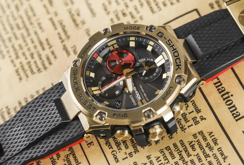 卡西欧八村塁手表如何看电量,卡西欧八村塁联名款手表怎么调试