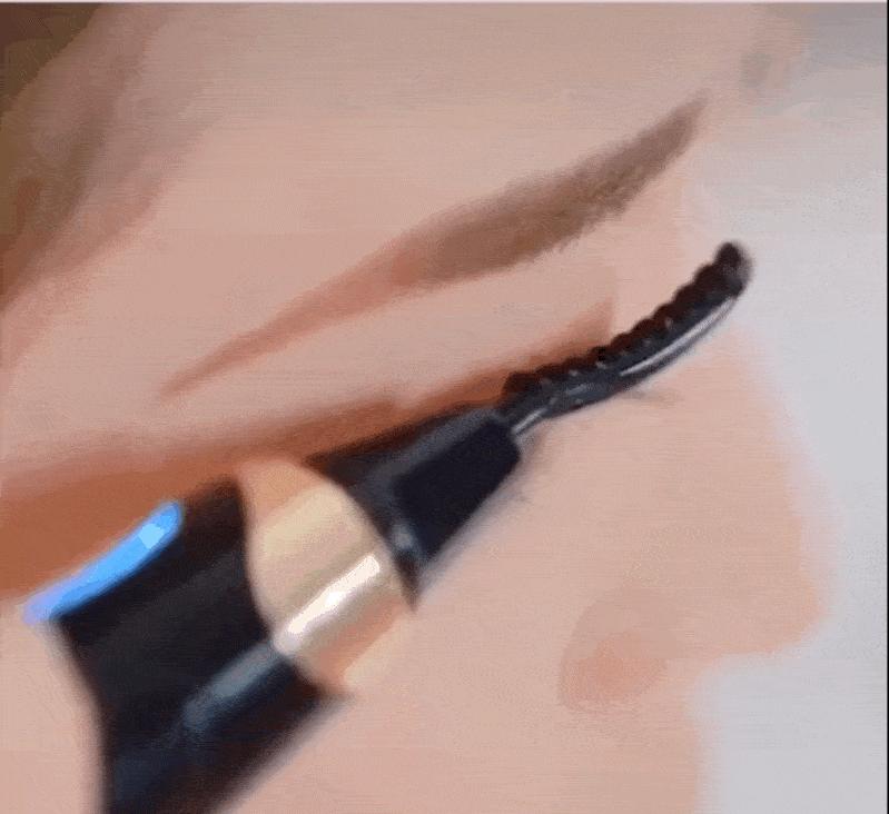 你还在用这种方法烫睫毛吗,最近很火的烫睫毛方法