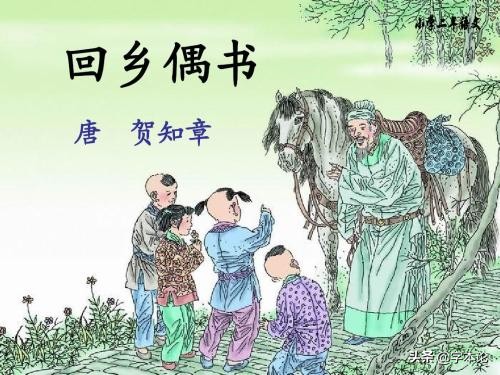 回乡偶书中衰字的正确读音是什么,衰和蓑分别怎么读