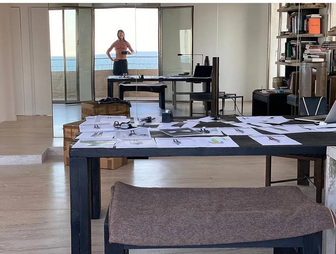 时尚界暗黑之王RickOwens，家和生活都充满着怪异气息