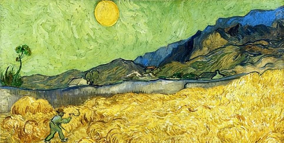 100位启蒙艺术家梵高,19世纪十大艺术家排行榜
