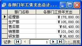 15、ACCESS总计查询（分组查询）设计（ACCESS图解操作系列）