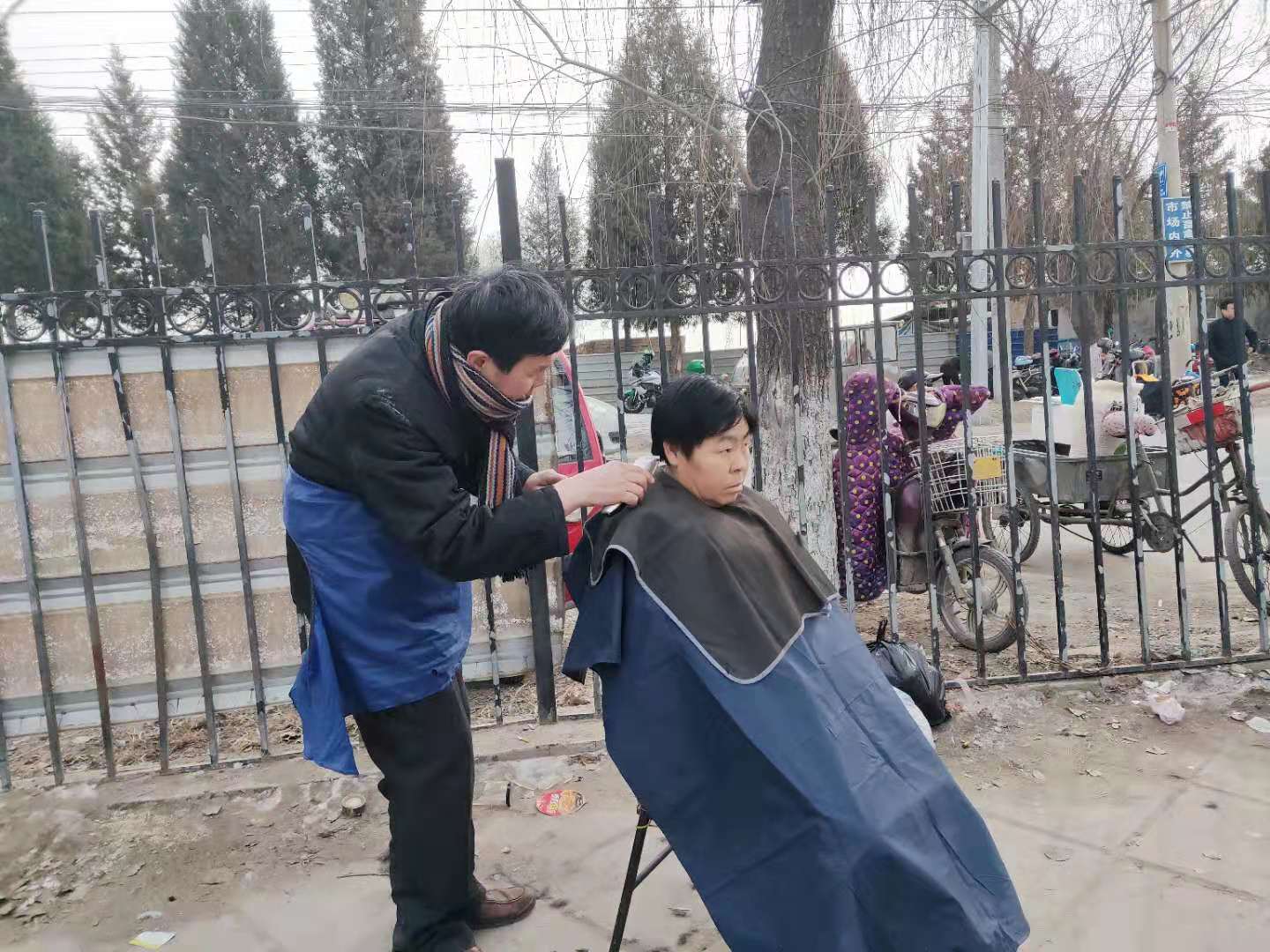 赶集理发能挣到钱吗,过年乡镇理发多少钱