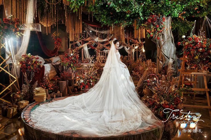 冬季婚礼中式婚礼策划,完美传统婚礼策划方案
