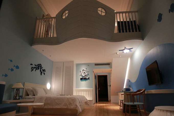 酒店亲子房主题房间,亲子儿童房酒店