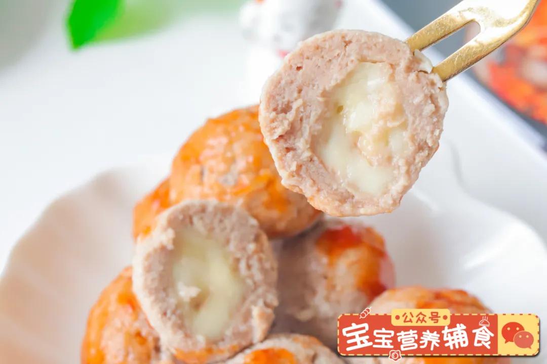 番茄牛肉丸宝宝辅食做法,今日食谱宝宝