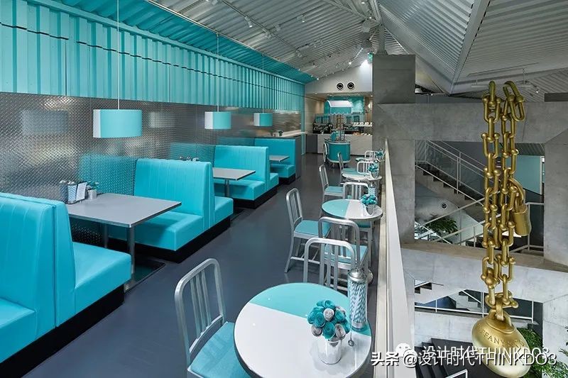 蒂芙尼珠宝旗舰店设计,蒂芙尼定制珠宝四叶草