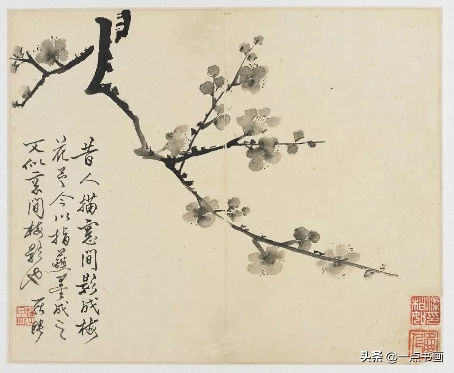 清代画家沈振麟花鸟动物作品欣赏,清代名家山水工笔画作品欣赏