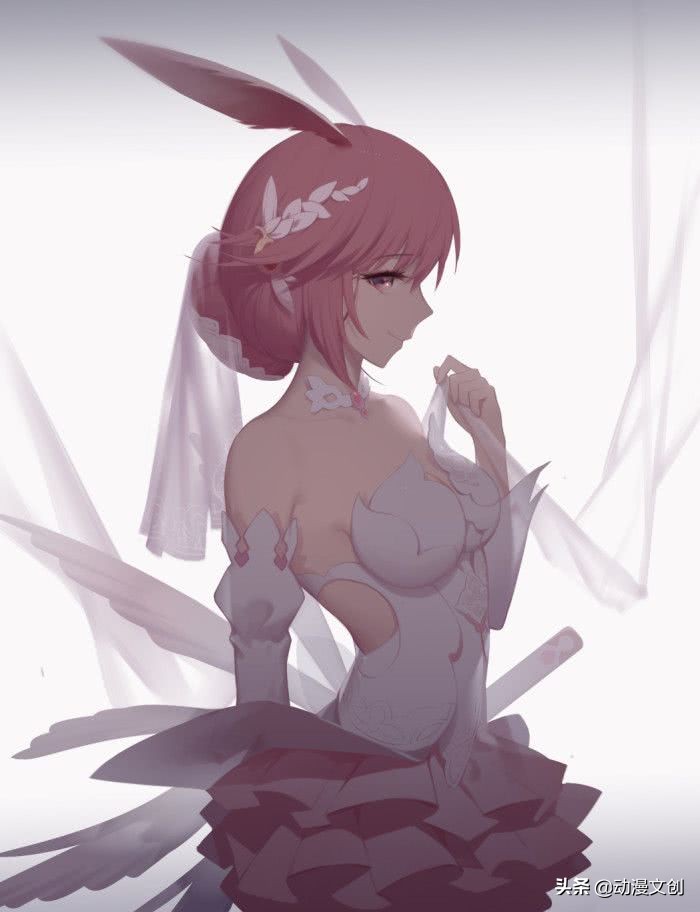 德丽莎和符华证明了什么,崩坏3八重樱婚纱花嫁