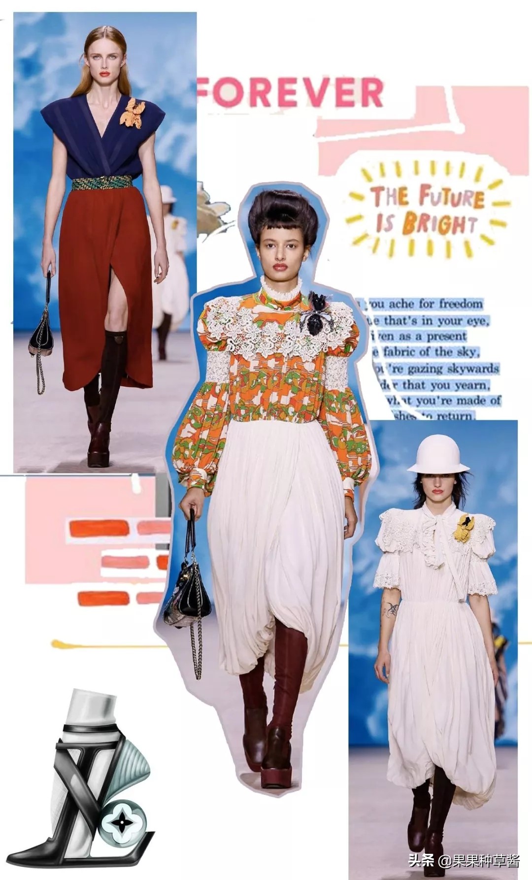 你还在穿去年的low大衣吗,你还在穿匡威和万斯回力吗