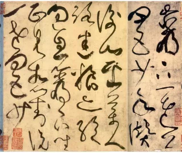 颜真卿向张旭学习书法的故事,颜真卿行书怎么学