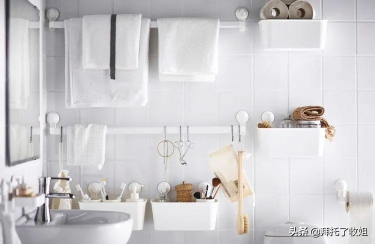 不打孔挂墙,墙壁收纳免打孔