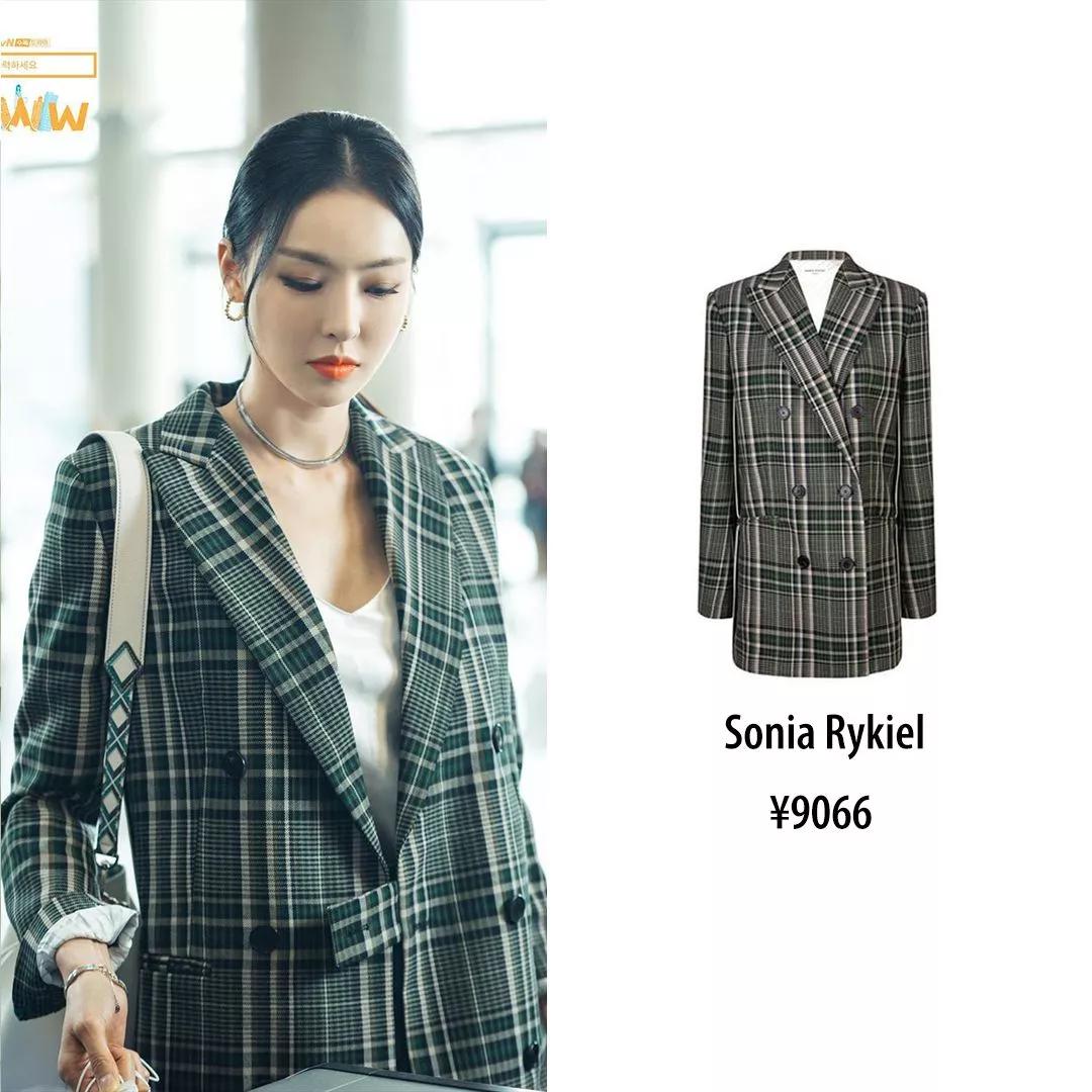 韩剧女主穿搭秋冬大衣,韩剧早期女主穿搭