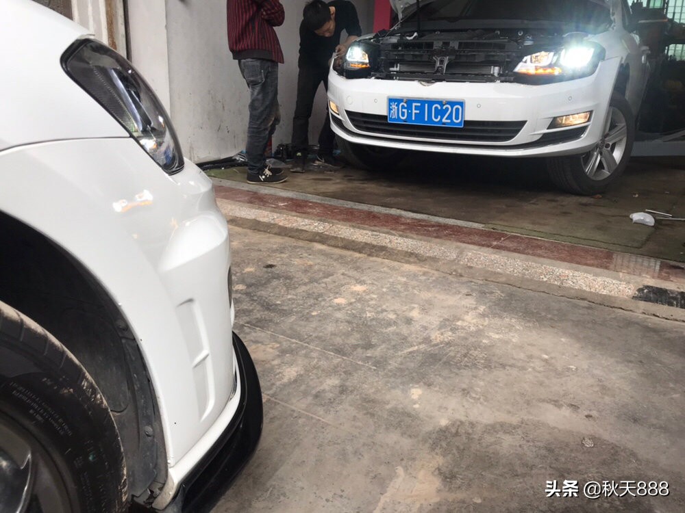 高尔夫7百万纪念版蜡烛灯升级作业