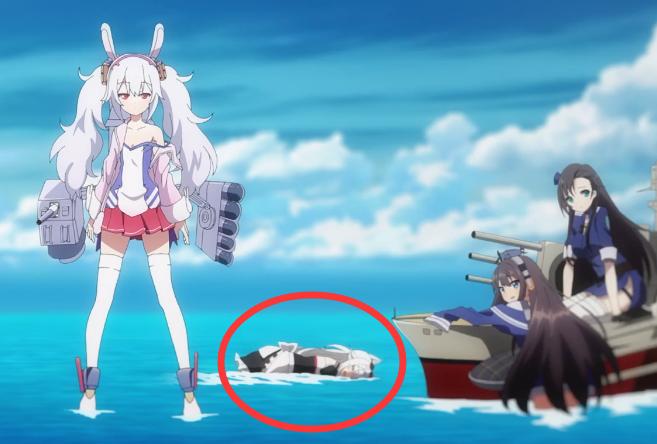 碧蓝航线第二集,碧蓝航线第2集