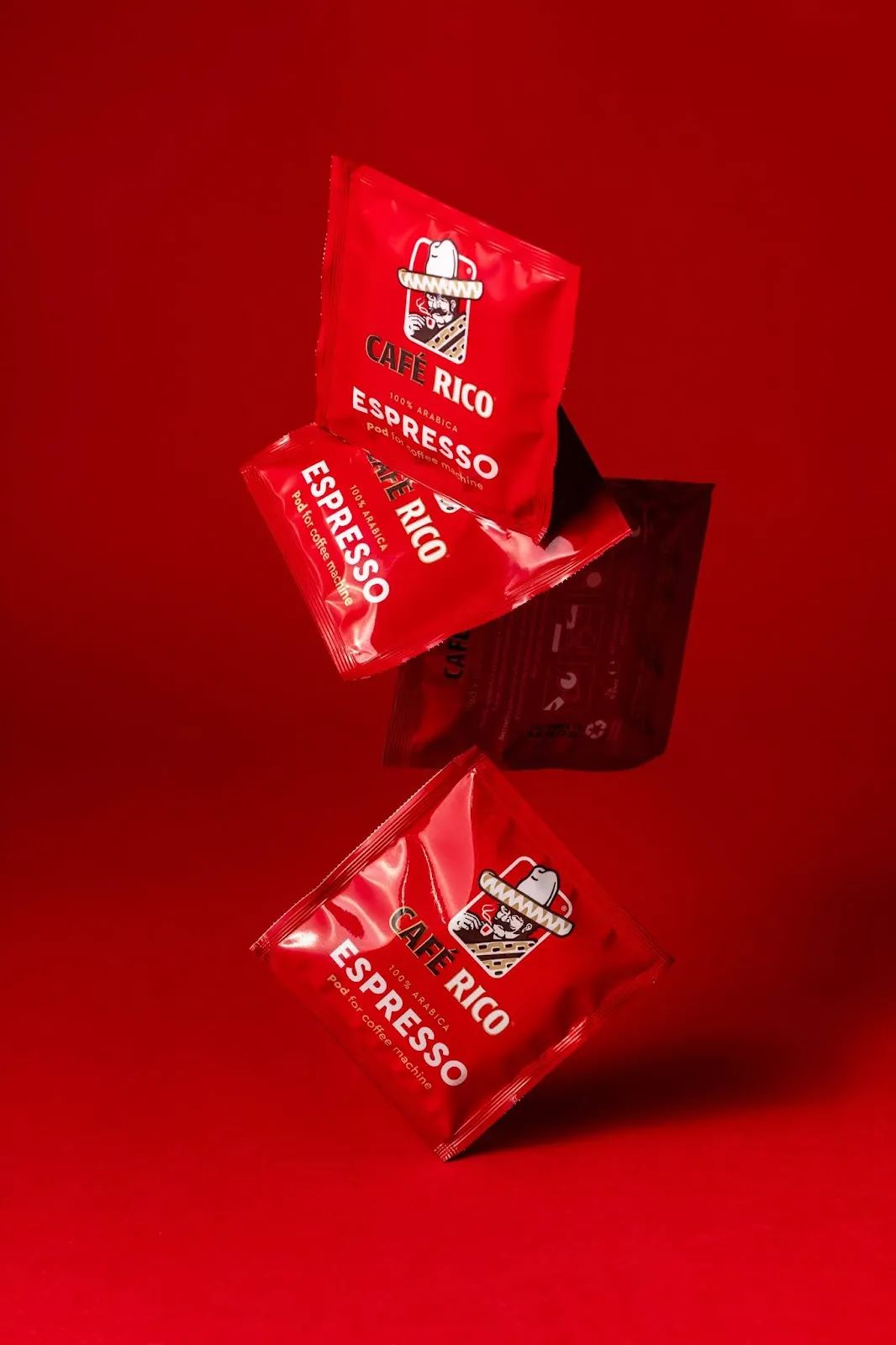 包装别致的咖啡包装欣赏,咖啡包装设计几何风格