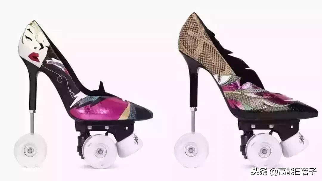 J姐的钻石牙，HBA的双头鞋……看得我只想好好当个穷人